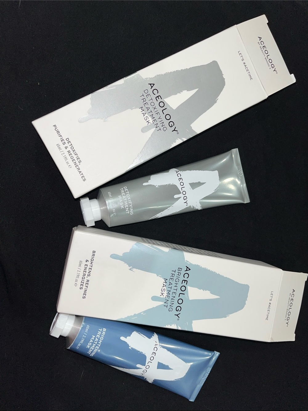 💕NEW BUNDLE OF 2 ACEOLOGY TREATMENT MASKS💕